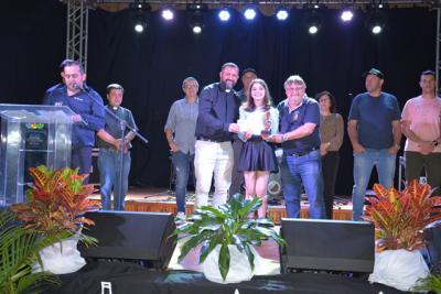 Entrega da premiaÃ§Ã£o e classificaÃ§Ã£o final do 8Â° Sant'Ana Fest
